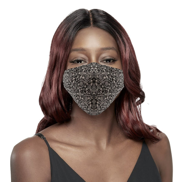 KIM & C Cotton Earloop Mask