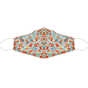 KIM & C Flower Patterned  Earloop Face Mask
