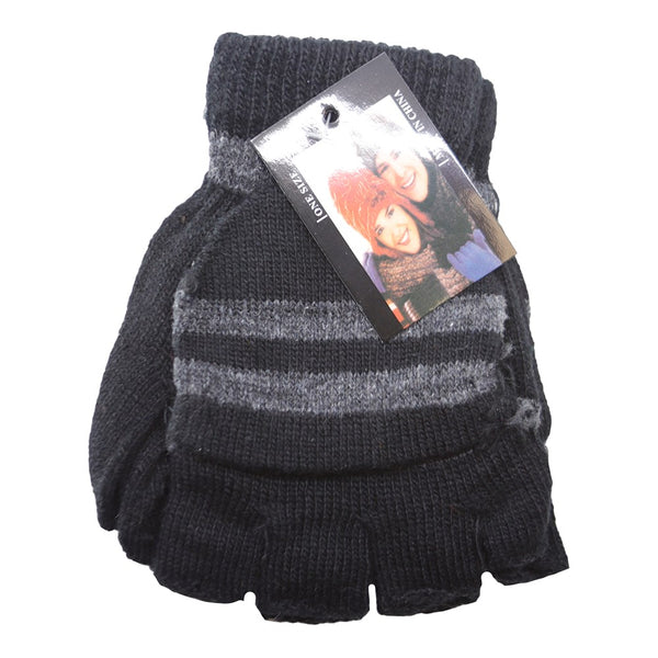 Kim & C Winter Gloves Convertible Mittens (One size, 12pcs)