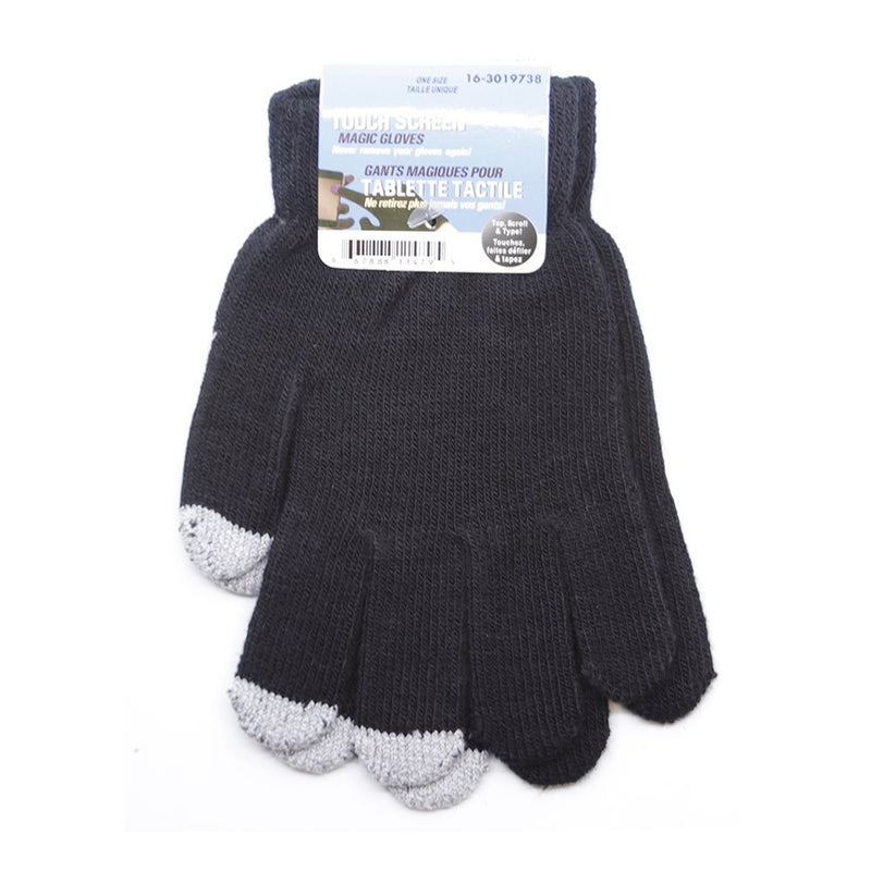 Kim & C Winter Smart Touch Gloves (One size, 12pcs)