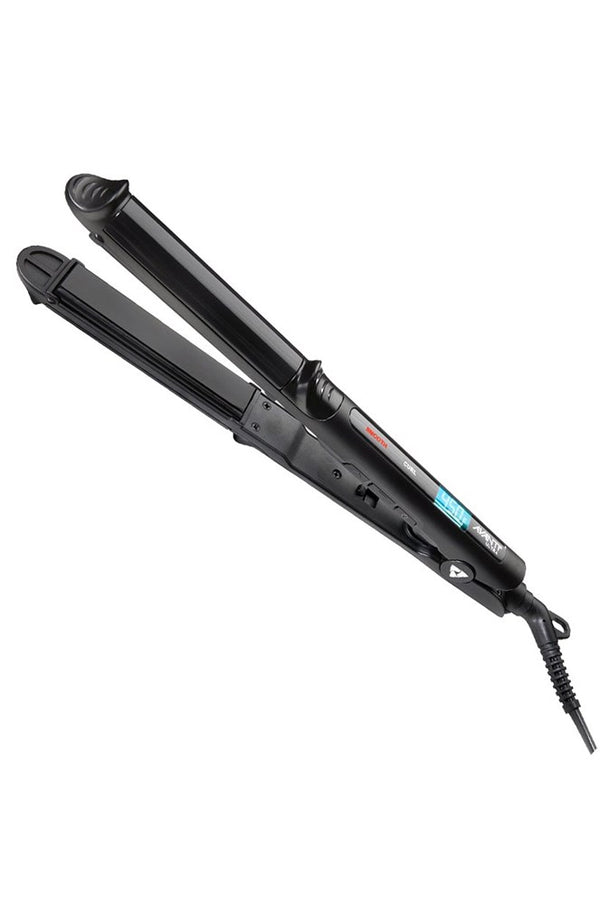 AVANTI 2-In-1 Flat & Curling Iron 1 inch