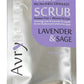 AVRY BEAUTY Hand & Foot Natural Scrub [Lavender & Sage]