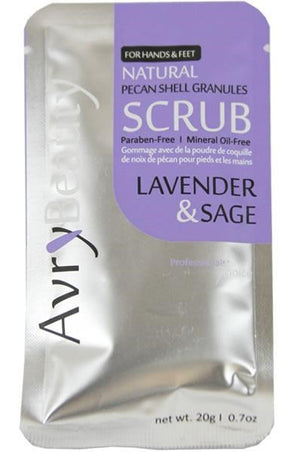 AVRY BEAUTY Hand & Foot Natural Scrub [Lavender & Sage]