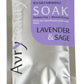 AVRY BEAUTY Hand & Foot Sea Salt Soak [Lavender & Sage]