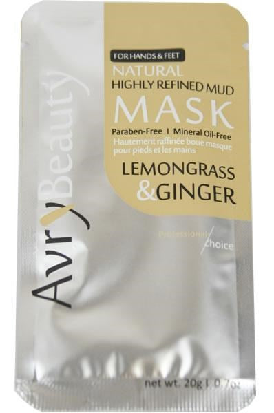 AVRY BEAUTY Hand & Foot Mud Mask [Lemongrass & Ginger]