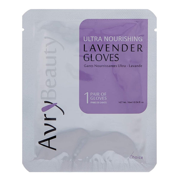 AVRY BEAUTY Moisturizing Hand Care Lavender Gloves