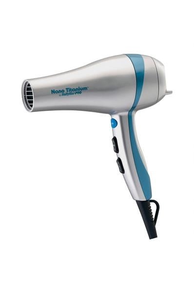 BABYLISS PRO Ionic, Nano-Titanium & Ceramic Hair Dryer 1700W