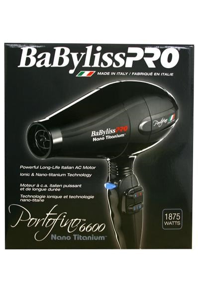 BABYLISS PRO Nano Titanium Portofino Hair Dryer 1875W