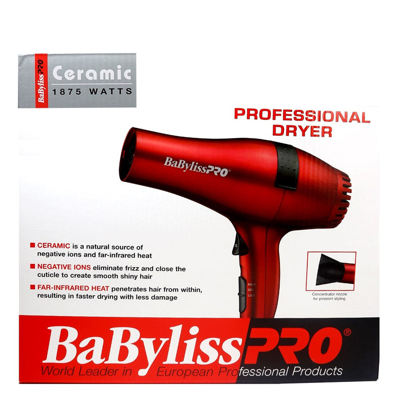 BABYLISS PRO Professional Ceramic Dryer 1875W