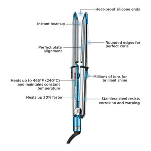 BABYLISS PRO Nano Titanium Optima Flat Irons