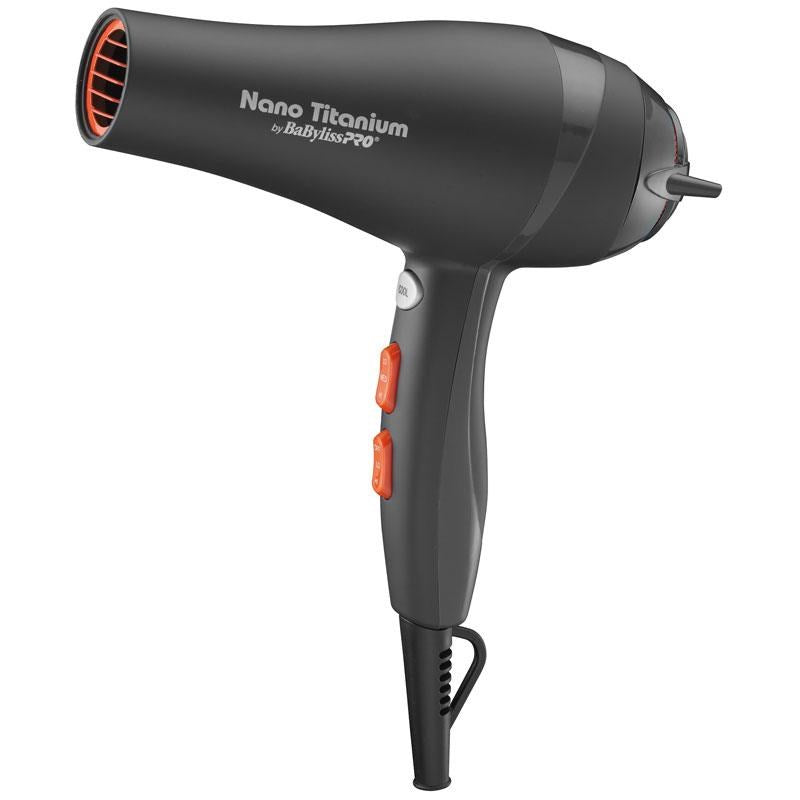 BABYLISS PRO Ionic, Nano Titanium & Ceramic Dryer 1700 W