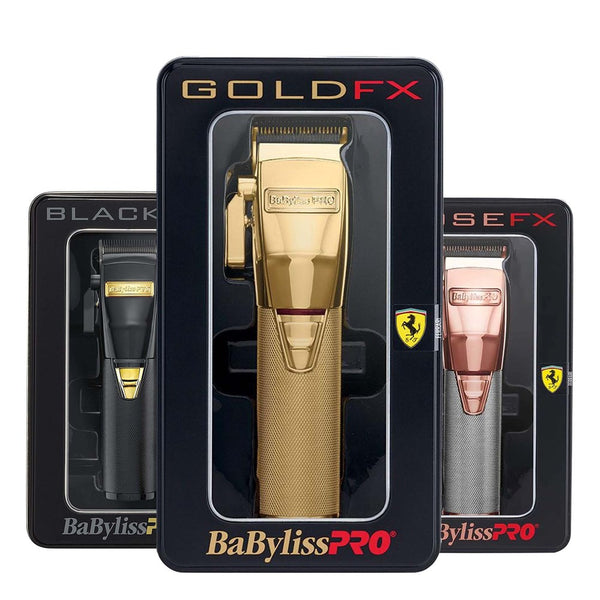 BABYLISS PRO GOLD FX Metal Lithium Clipper