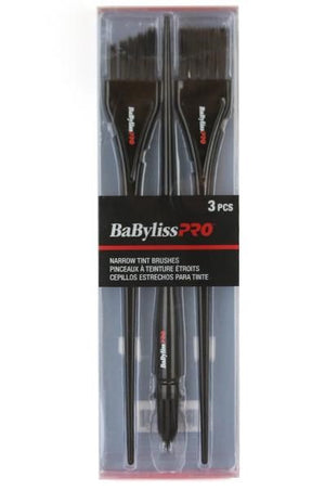 BABYLISS PRO 3pcs Narrow Tint/Dye Brush [Angled/Pointed/Straight]