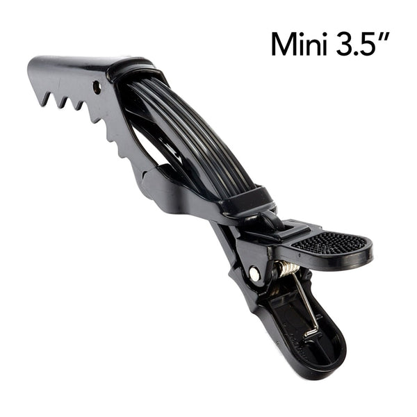 BABYLISS PRO 4pcs Mini Expandable Sectioning Clips (3.5inch)