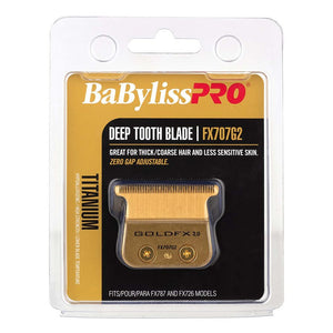 BABYLISS PRO Replacement T-Blade 2.0 mm Deep Tooth