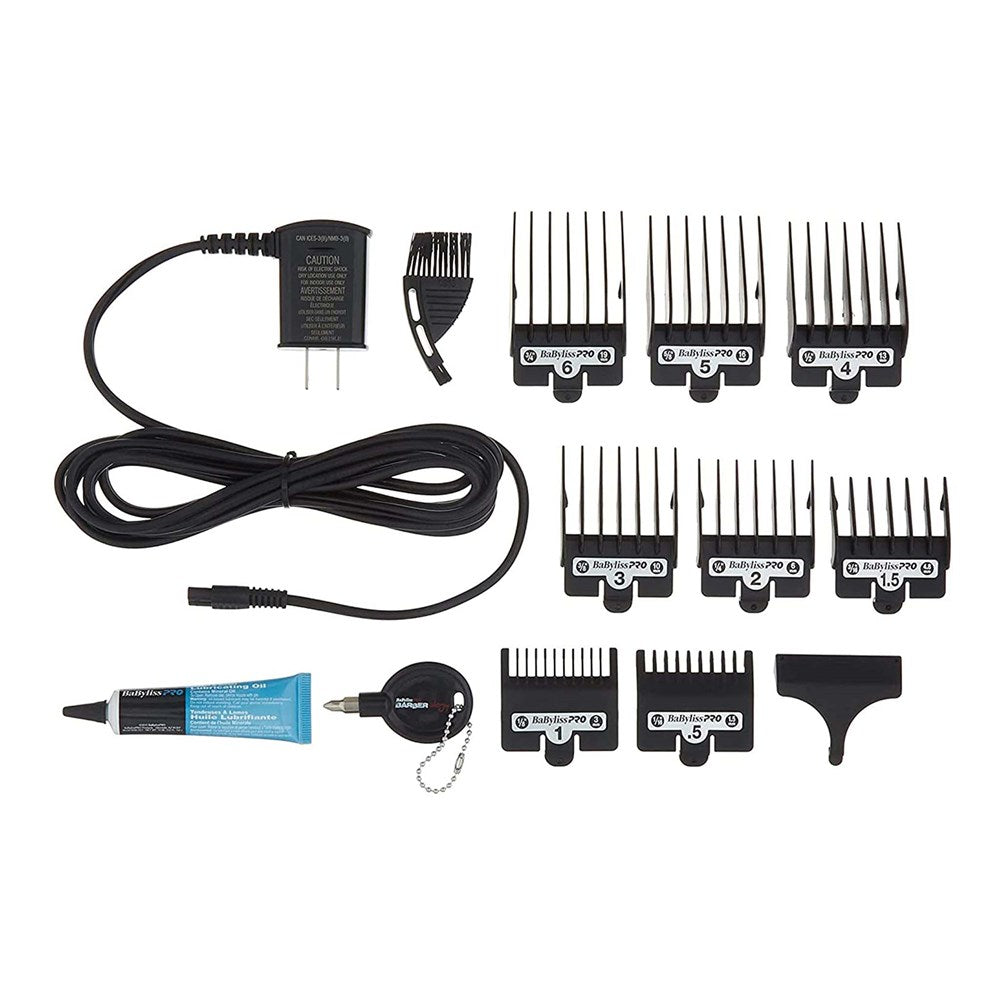 BABYLISS PRO GOLD FX Metal Lithium Clipper