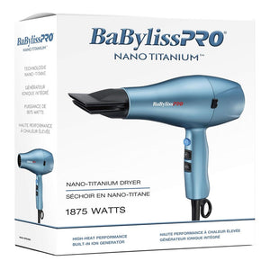 BABYLISS PRO Nano-Titanium High Power Dryer 1875W