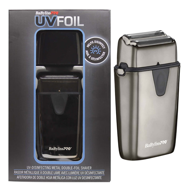 BABYLISS PRO UV FOIL UV-Disinfecting Metal Foil Shaver