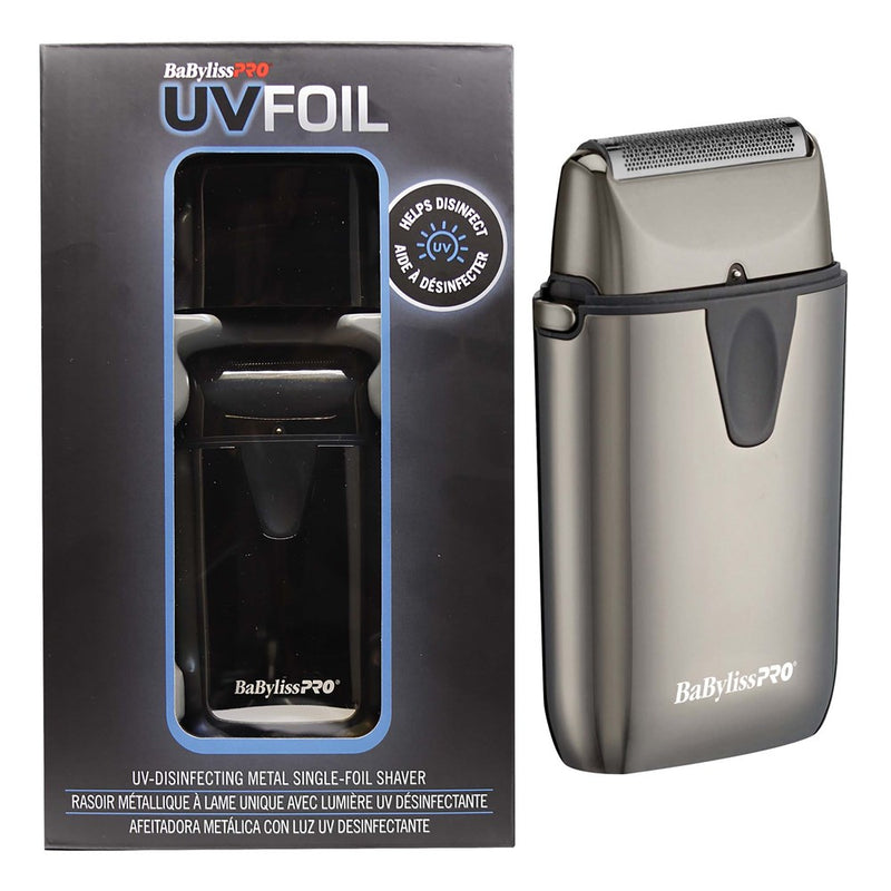 BABYLISS PRO UV FOIL UV-Disinfecting Metal Foil Shaver