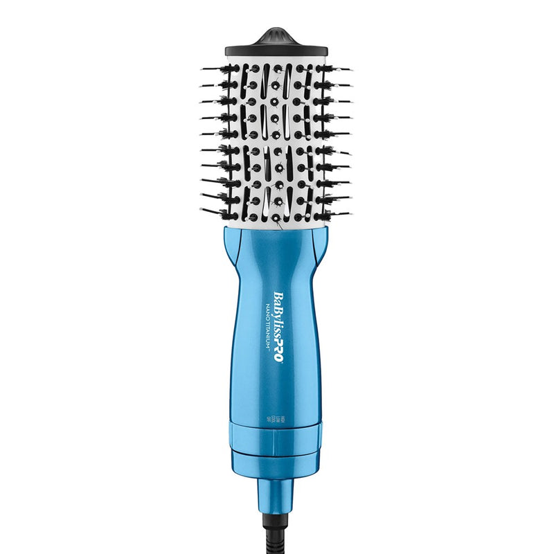 BABYLISS Nano-Titanium Compact Oval Hot Air Brush 2"