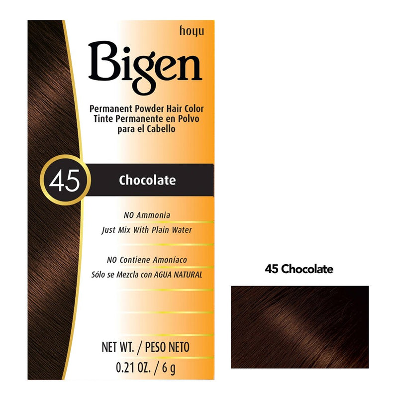 BIGEN Permanent Powder Hair Color (0.21oz)