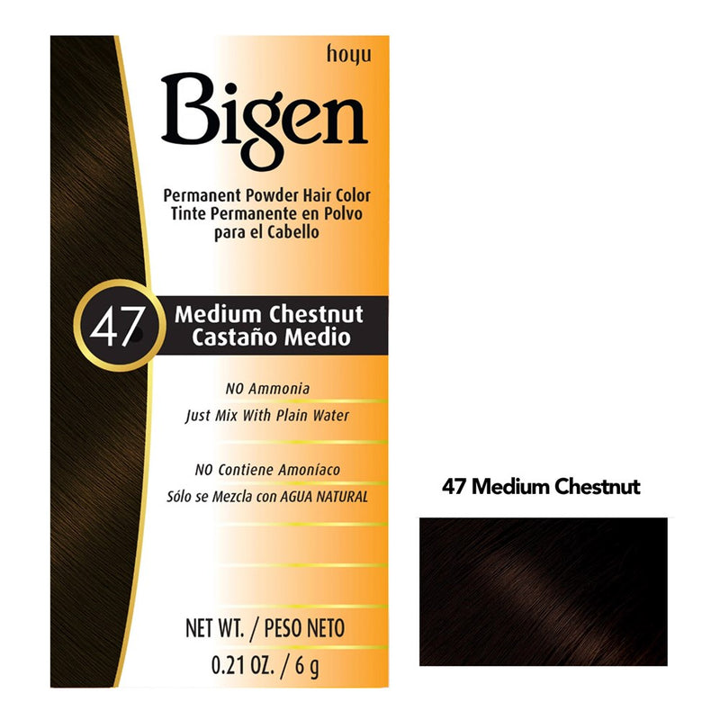 BIGEN Permanent Powder Hair Color (0.21oz)