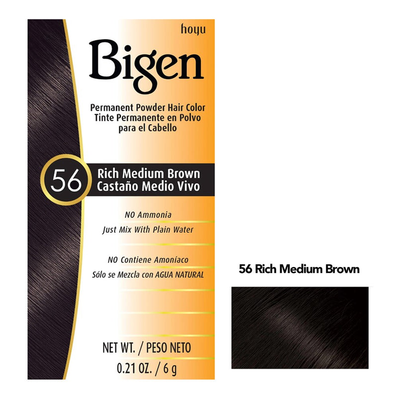 BIGEN Permanent Powder Hair Color (0.21oz)