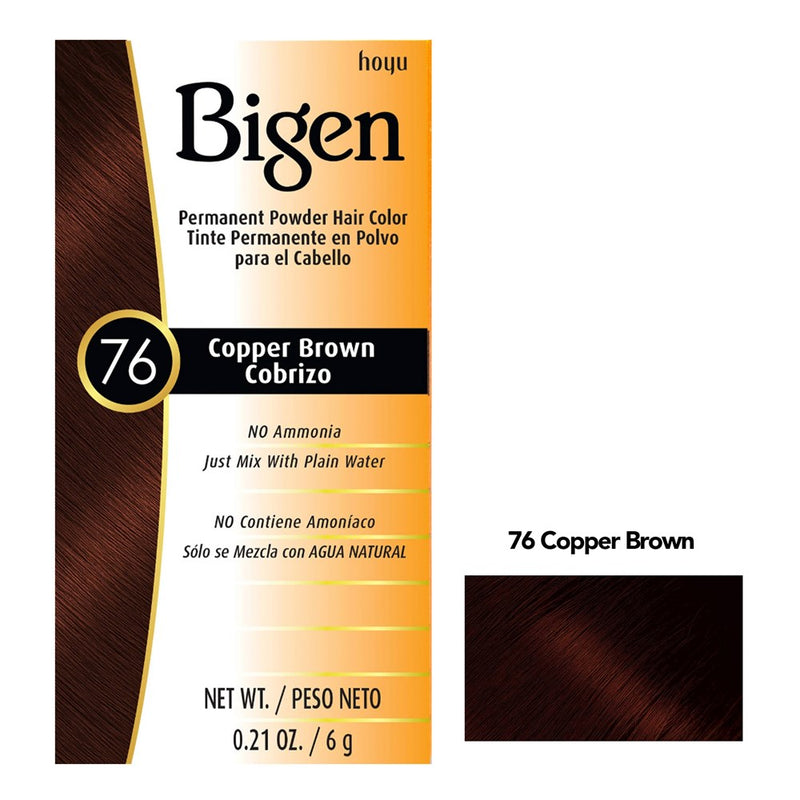 BIGEN Permanent Powder Hair Color (0.21oz)