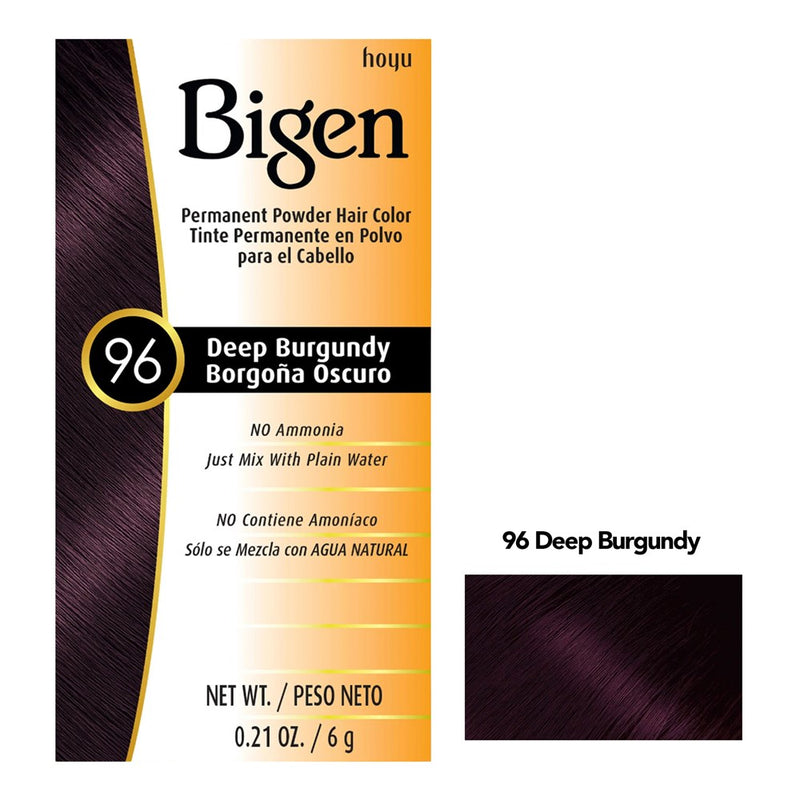 BIGEN Permanent Powder Hair Color (0.21oz)