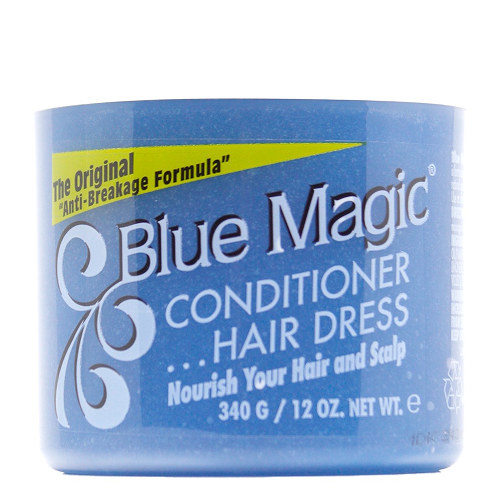 blue magic hair dress Conditioner 12oz - Conditioners - Hair Care at Clor Beauty | Black Hair Care & Beauty Supply breakage formula from the manufacturer Blue Magic - 4oz Bergamot