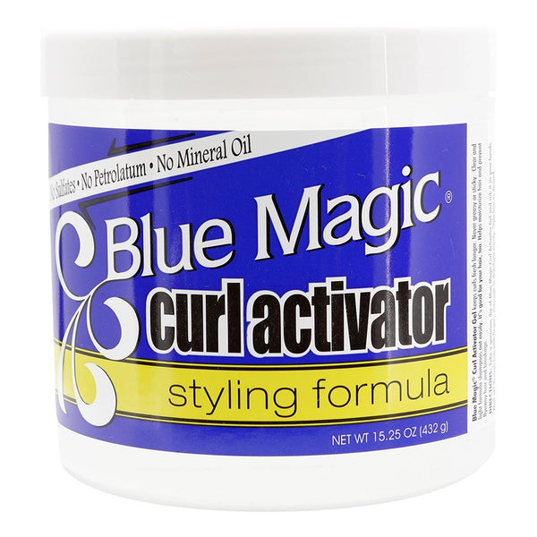 BLUE MAGIC Curl Activator Gel (15.25oz)