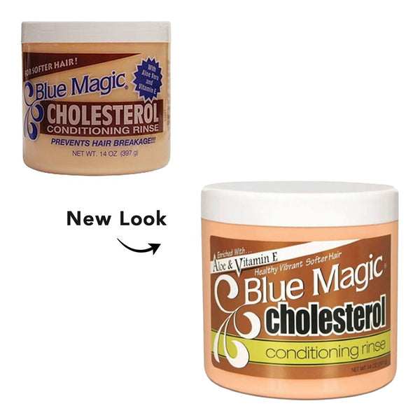 BLUE MAGIC Cholesterol Conditioning Rinse (14oz)