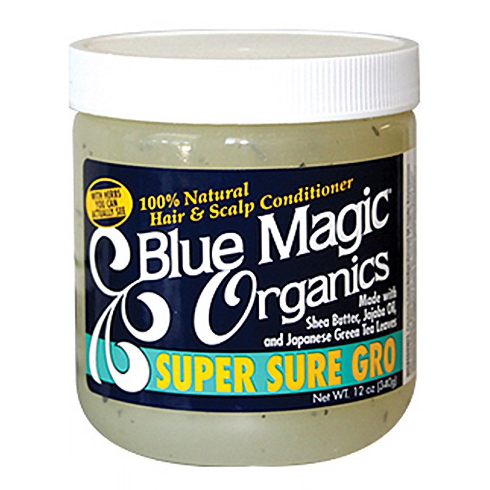 BLUE MAGIC Super Sure Gro Hair & Scalp Conditioner (12oz)