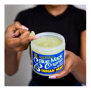 BLUE MAGIC Indian Hemp Hair & Scalp Conditioner (12oz)