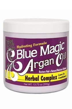 BLUE MAGIC Argan Herbal Complex Leave-In Conditioner (13.75oz)