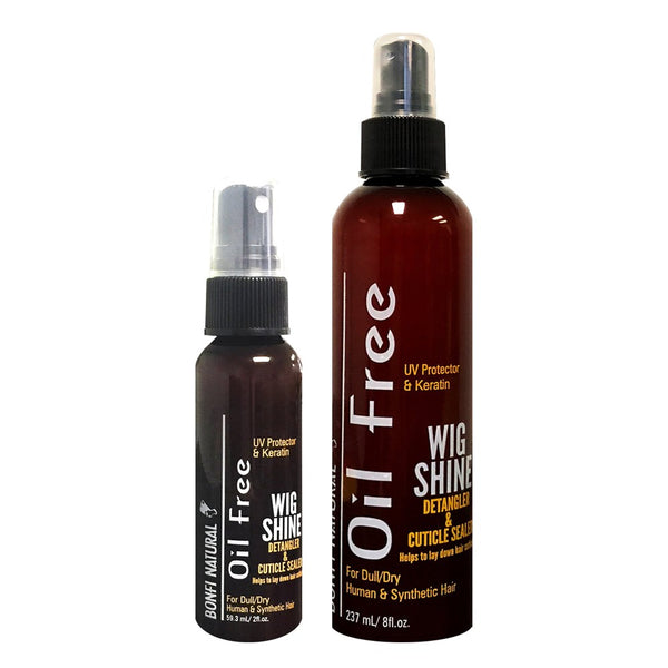 BONFI NATURAL Wig Shine Detangler & Cuticle Sealer