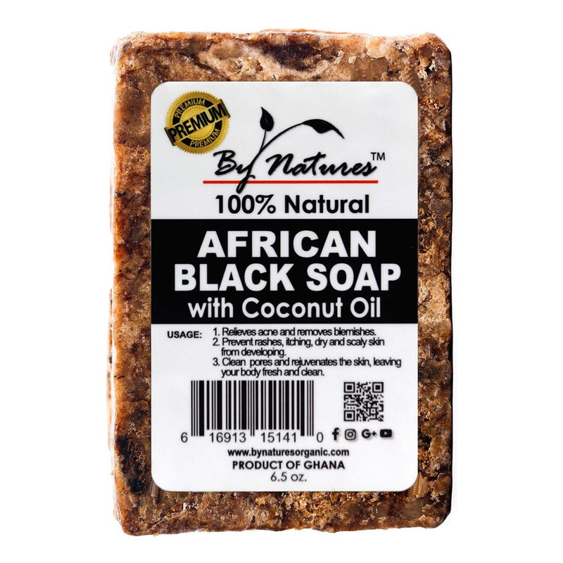 BY NATURES African Black Soap (6.5oz)