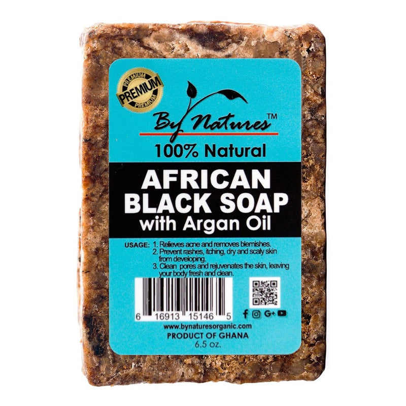 BY NATURES African Black Soap (6.5oz)