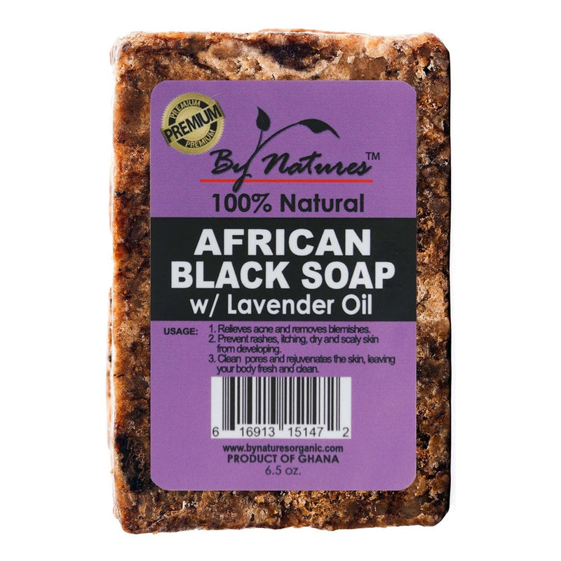 BY NATURES African Black Soap (6.5oz)