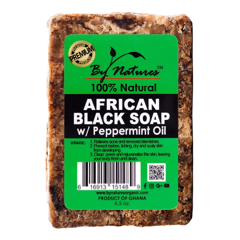 BY NATURES African Black Soap (6.5oz)