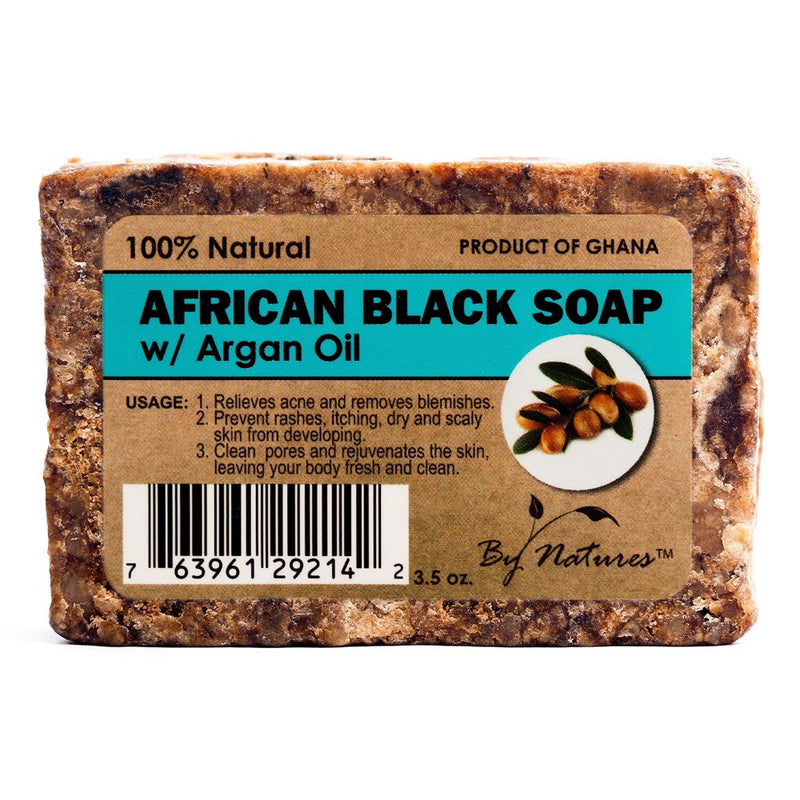 BY NATURES African Black Soap (3.5oz)