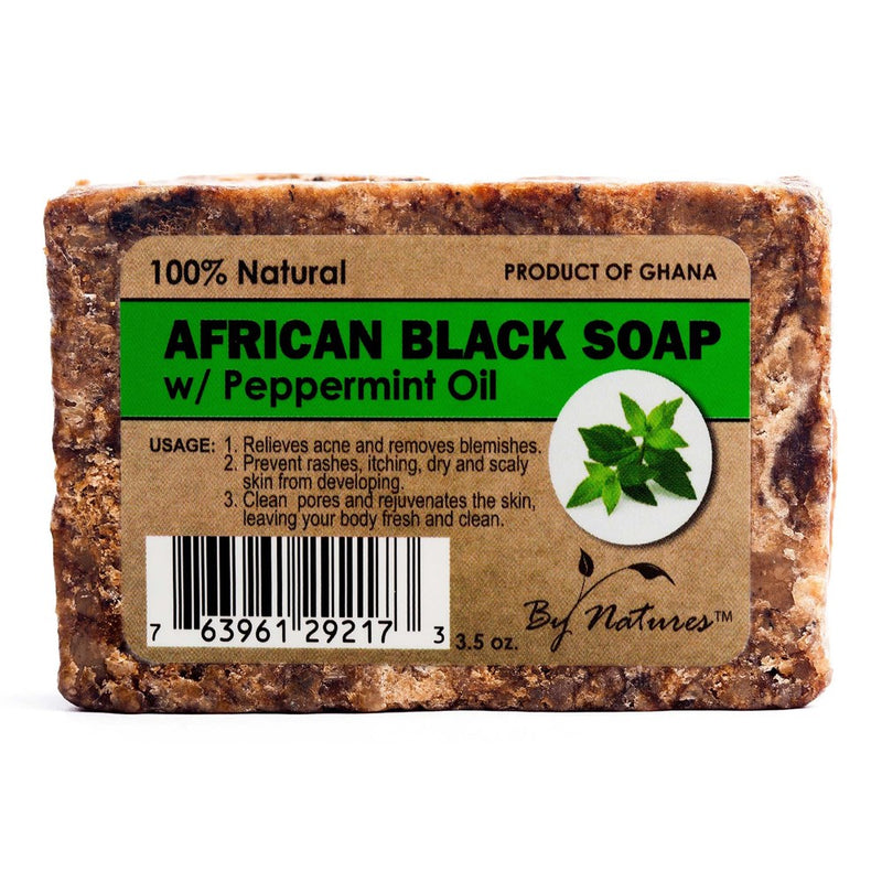 BY NATURES African Black Soap (3.5oz)