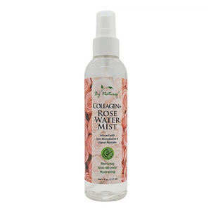 BY NATURES Collagen Rose Water Mist (6oz)