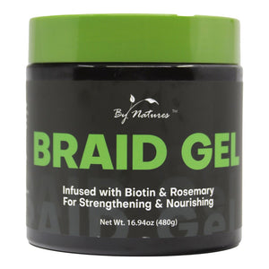 BY NATURES Braid Gel (17oz)