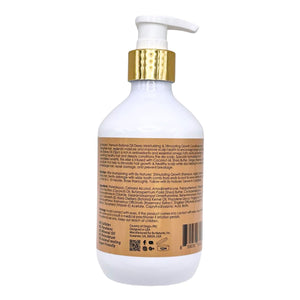 BY NATURES Batana Oil Moisture & Stimulating Growth Conditioner (12oz)