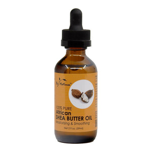 BY NATURES 100% Pure African Shea Butter Oil (2oz)