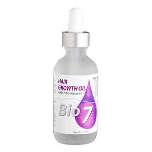 BY NATURES Bio 7 Hair Growth Oil (2oz)