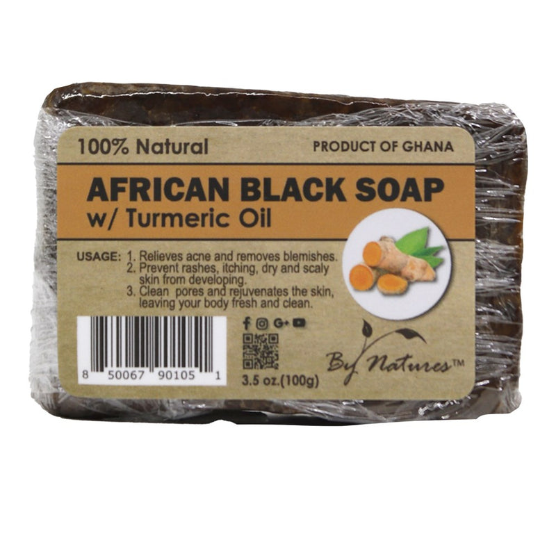 BY NATURES African Black Soap (3.5oz)