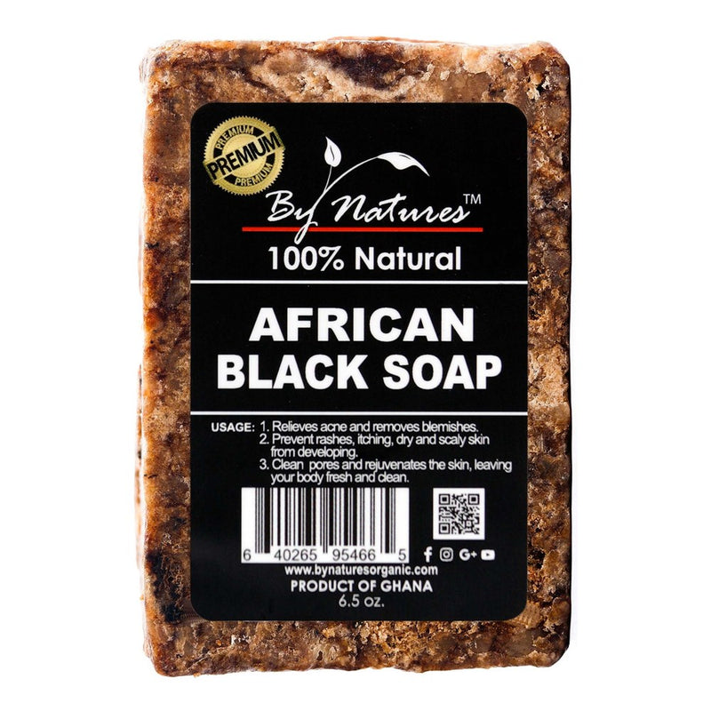 BY NATURES African Black Soap (6.5oz)