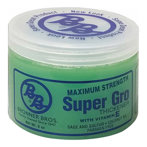 BRONNER BROTHERS Super Gro [Maximum Strength] (6oz)